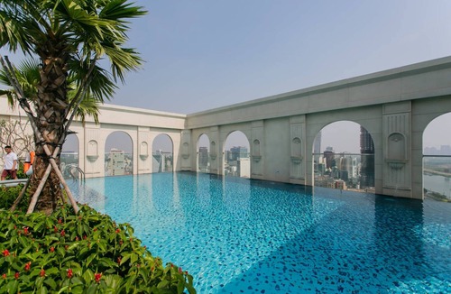 Bach Dang Riverside Apartment | 1BR apt river view ★ FREE rooftop pool, central