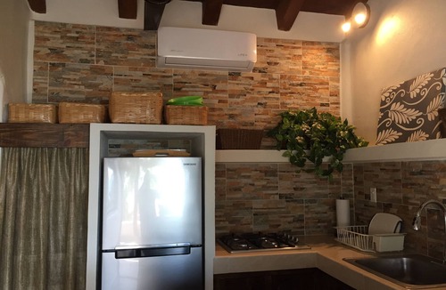 Troncones Condo | 1BR. Beachfront Bliss - Troncones - Perfect for Two - on the beach