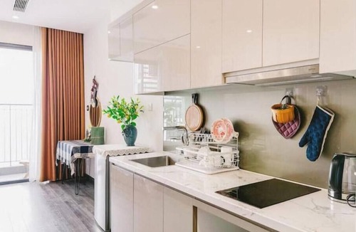 Gia Lam Condo | 1BR FL22th Ruby Vinhomes Ocean Park