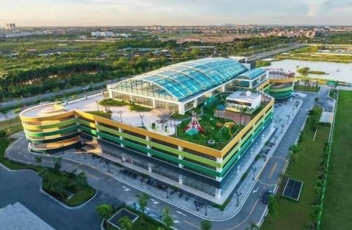 Gia Lam Condo | 1BR FL22th Ruby Vinhomes Ocean Park