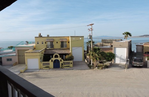 Cholla Bay Condo | 2 bed,2 bath upper condo only steps from the beach. 360 degree views.of ocean!