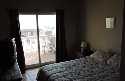 Cholla Bay Condo | 2 bed,2 bath upper condo only steps from the beach. 360 degree views.of ocean!