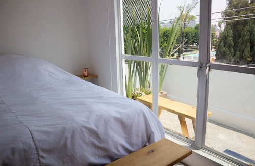 Cholula Apartment | 2 Bed in the heart of Cholula with views to the Pyramid and the