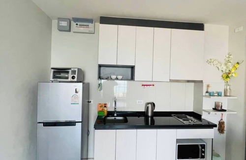 Pattaya Bay Apartment | 2 Bed Room, Large Living Room at Central Pattaya