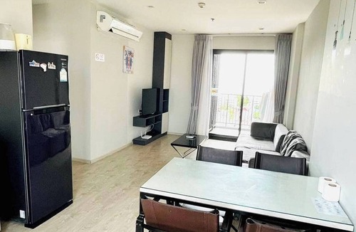 Pattaya Bay Apartment | 2 Bed Room, Large Living Room at Central Pattaya