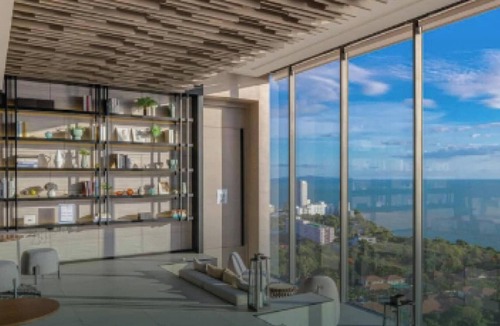 Pratumnak Hill Apartment | 2 Bed Room Sea View Luxury Unit - Beachfront Unit