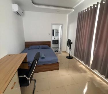 Tan Phu District Apartment | 2 bedroom apartment - 82m2 near the airport