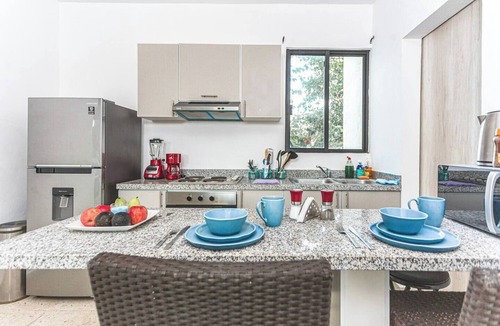 Tulum Apartment | 2-bedroom apartment in enchanting Tulum with WiFi, AC