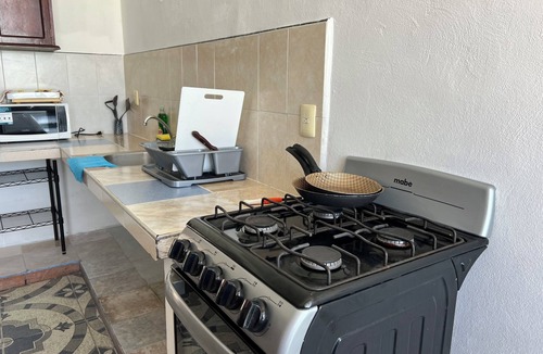 Colonia Independencia Apartment | 2-bedroom apartment in enchanting Cozumel with WiFi, AC. 2nd Floor
