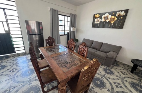 Colonia Independencia Apartment | 2-bedroom apartment in enchanting Cozumel with WiFi, AC. 2nd Floor