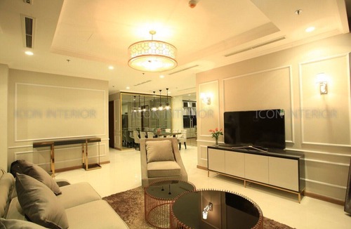 Hang Xanh Apartment | 2 bedroom fully furnished apartment for rent in Vinhomes Central Park – 65$
