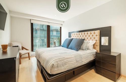 Granada Apartment | 2 BR Condo in Polanco with Pool and Gym