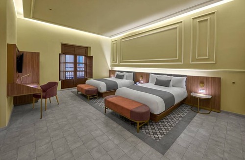 Centro Historico Hotel | 2 Centrally Located Rooms in San Luis Potosí | Walk to Museums & Historic Sites