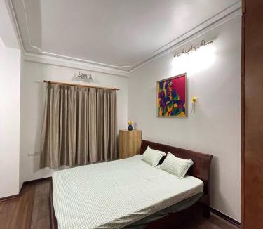 Yen Phu Apartment | 2-floor home near West Lake with 1 bedroom
