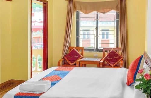 Sa Pa Hotel | 2 king beds with lovely breakfast at Cherry Sapa Hotel!