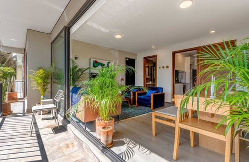 Anahuac Apartment | 205-2 3 BR 2 Baths Private Terrace - Sleep 6 Roma Norte