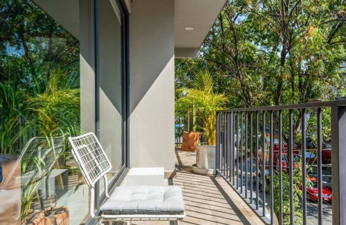 Anahuac Apartment | 205-2 3 BR 2 Baths Private Terrace - Sleep 6 Roma Norte