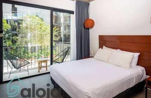Venustiano Carranza Hostel | 206 - Great queen suite with balcony