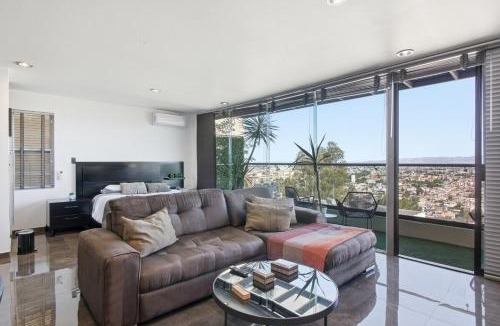 Durango Apartment | 24k Propiedades Luxury Hilltop Loft Balcony with Panoramic Views