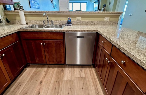 Seaside Condo | 2Bed/2Bath Upscale, River Front Condos. Close to Beach & Convention Ctr