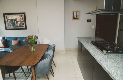 Ampliacion Granada House | 2BR 2BA beautiful apartment in Polanco w/gym, pool
