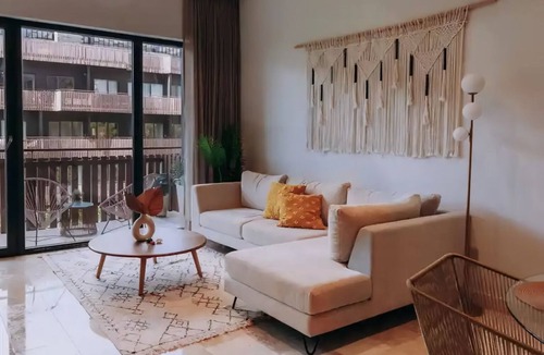 Playa Paraiso Apartment | 2BR/2BA Luxury Condo in Amira Tulum Pool, Gym & Prime Location