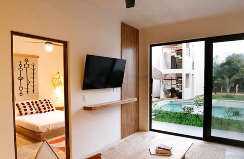 Barra de Colotepec Apartment | 2BR Beachside Escape with Private Terrace