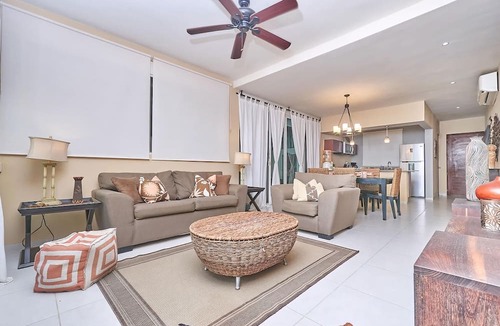 Zazil-ha Apartment | 2BR condo - pool, BBQ & beach steps away