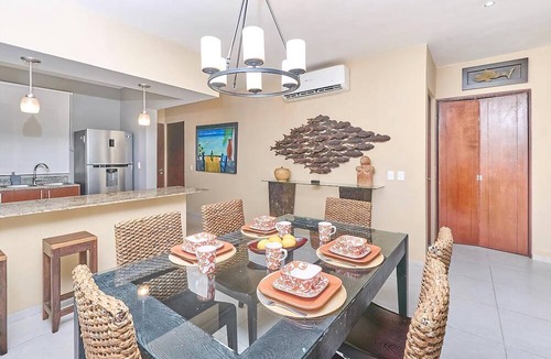 Zazil-ha Apartment | 2BR condo - pool, BBQ & beach steps away