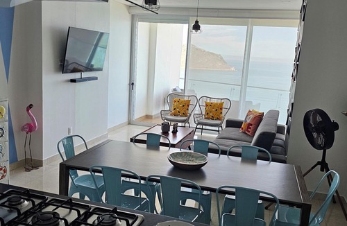 Zona Dorada Apartment | 2BR condo right on the beach - Zona Dorada