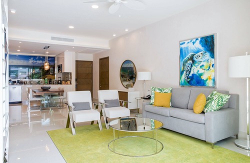 Playa Mujeres Condo | 2BR condo with W/D, WiFi, AC and resort amenities at Garza Blanca in Cancún