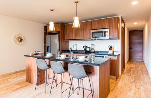 Playacar Condo | 2BR Penthouse Playacar | Private Rooftop & Pool