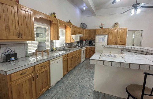 Cholla Bay House | 2nd Row Retreat on Bay!