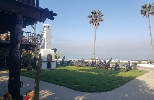 Primo Tapia Condo | 3 bedroom oceanfront villa - large terrace, pool, jacuzzi, fire pit, bbq & beach