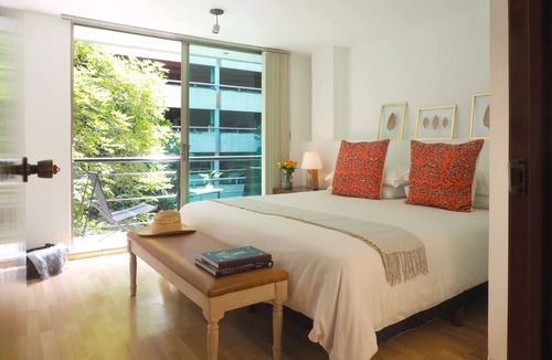 Zona Rosa House | 3-Bedroom w/Balcony/Terrace & Gym/Reforma