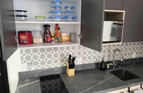 Bucerias Apartment | 3 Blocks to Beach with Private Terrace & Grill