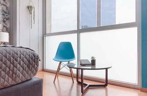 Popotla Apartment | 3 Luxe Apartments + Private Rooftop @ Prime Roma Norte, 24/7 Security, Fast WiFi
