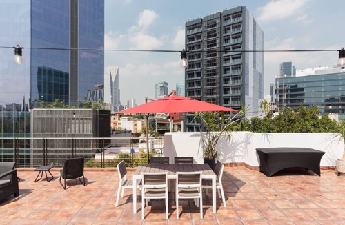 Popotla Apartment | 3 Luxe Apartments + Private Rooftop @ Prime Roma Norte, 24/7 Security, Fast WiFi
