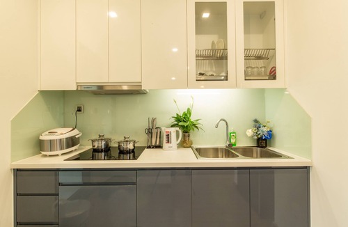 Tu Liem Apartment | 3 RB - King bed #Green Bay Hanoi near JW Marriott