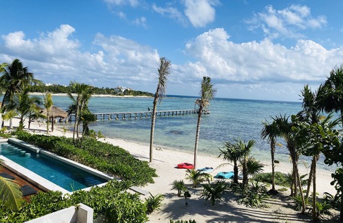 Tulsayab Apartment | 3 rec. 3.5 Baths New luxury apartment facing the sea in Bahía de Tankah.