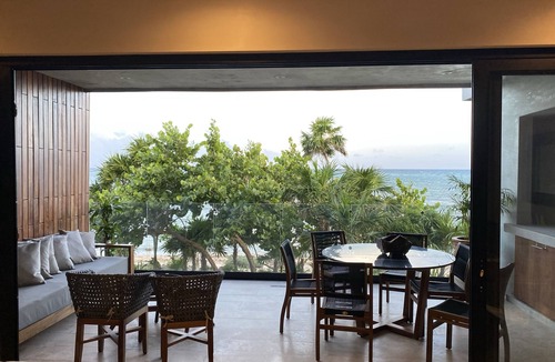 Tulsayab Apartment | 3 rec. 3.5 Baths New luxury apartment facing the sea in Bahía de Tankah.
