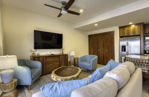 Libertad Condo | 3BR Condo: Partial Sea View, Pool & Jacuzzi