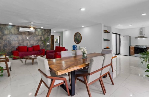 La Cruz de Huanacaxtle Villa | 3BR w/Private Pool & Beach Club Access | Villa 65