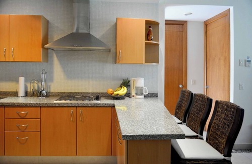 Playa Diamante Apartment | 3Rec + Jacuzzi, Pool, Balcones, in Acapulco Diamante for the whole family.