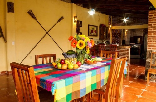 Zacatlan House | 4 bedroom Mexican Bed and Breakfast Hacienda!