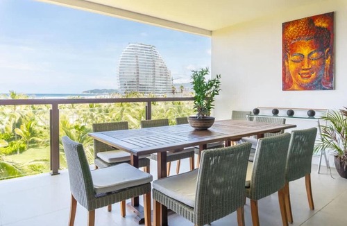 Granjas del Marques Apartment | 4-BR paradise view in Acapulco