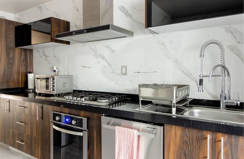 Roma Norte Condo | 4 Hip&Chic Apts + Private Rooftop in the same building in Exclusive Roma Norte