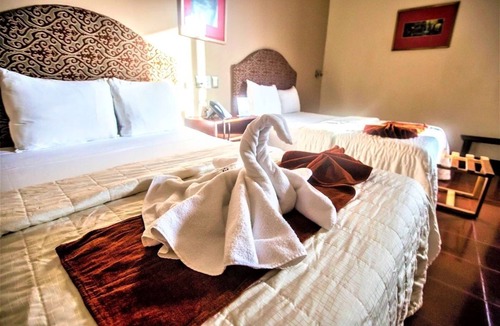 Centro Hotel | 4 Units Double Beds | Pool | Centro Mérida Near Parque Santa Lucia