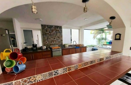 Santa Maria Huatulco House | 4BR Casa Santa Cruz-Private Pool & Walk to Beach!