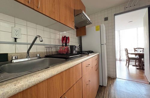 Colonia Cuauhtemoc Apartment | 5 minutes walking distance from Angel Reforma